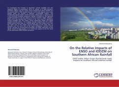 On the Relative Impacts of ENSO and IODZM on Southern African Rainfall - Manatsa, Desmond