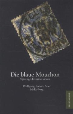 Cover Die blaue Mouchon