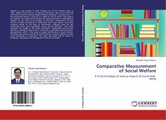 Comparative Measurement of Social Welfare