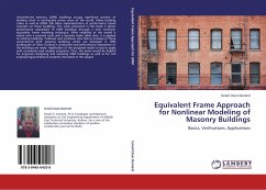 Equivalent Frame Approach for Nonlinear Modeling of Masonry Buildings