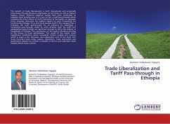 Trade Liberalization and Tariff Pass-through in Ethiopia - Tegegne, Solomon Tesfasilassie