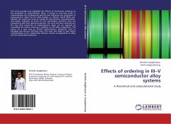Effects of ordering in III¿V semiconductor alloy systems