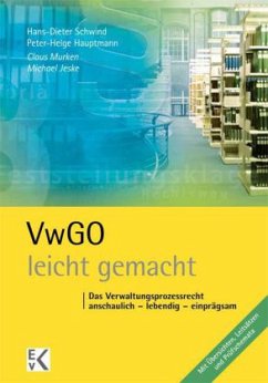 VwGO - leicht gemacht - Murken, Claus;Jeske, Michael