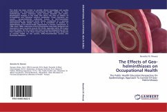 The Effects of Geo-helminthiases on Occupational Health - Mwenji, Benedict M.