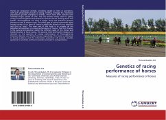 Genetics of racing performance of horses - A.K, Thiruvenkadan
