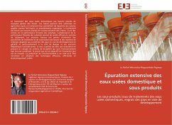 Cover Épuration extensive des eaux usées domestique et sous produits