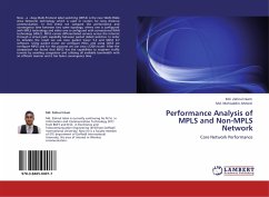 Performance Analysis of MPLS and Non-MPLS Network