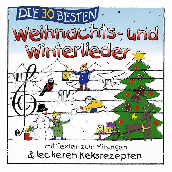 Die 30 besten Weihnachts- und Winterlieder - Glück, Karsten; Sommerland,  Simone - Hörbücher portofrei bei bücher.de
