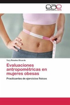 Evaluaciones antropométricas en mujeres obesas - Rosales RIcardo, Yury
