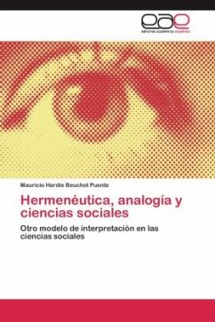 Hermenéutica, analogía y ciencias sociales - Beuchot Puente, Mauricio Hardie