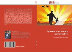 Cover Spinoza: une morale performative