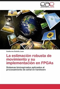 La estimación robusta de movimiento y su implementación en FPGAs - Botella Juan, Guillermo