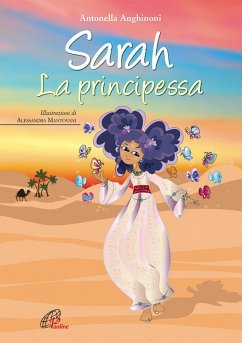 Cover Sarah. La principessa