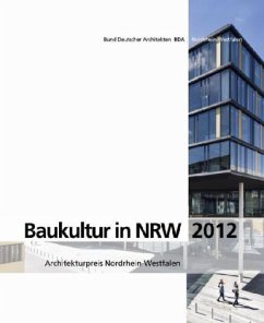Cover Baukultur in NRW 2012. Architekturpreis Nordrhein-Westfalen