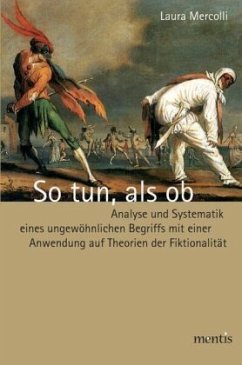 So tun, als ob - Mercolli, Laura