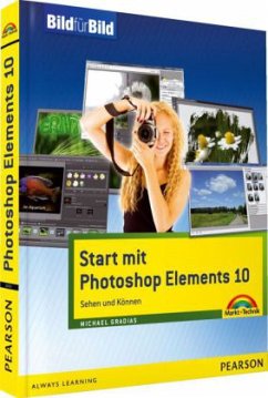 Cover Start mit Photoshop Elements 10