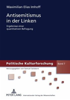 Antisemitismus in der Linken - Imhoff, Maximilian Elias