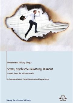 Cover Stress, psychische Belastung, Burnout