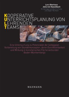 Cover KULT - Kooperative Unterrichtsplanung von Lehrendenteams