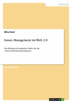 Issues Management im Web 2.0 - Kost, Mira