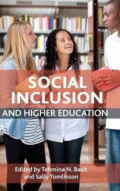 Social inclusion and higher education