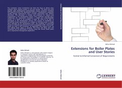 Extensions for Boiler Plates and User Stories