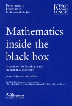 Mathematics Inside the Black Box - Marshall, Bethan; William, Dylan