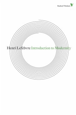 Introduction to Modernity - Lefebvre, Henri