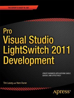 Pro Visual Studio Lightswitch 2011 Development - Leung, Tim;Duran, Yann