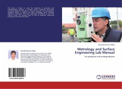 Metrology and Surface Engineering Lab Manual - Ramana Reddy, Dareddy