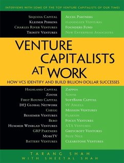 Venture Capitalists at Work - Shah, Tarang;Shah, Shital