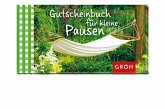 Gutscheinbuch für kleine Pausen