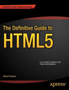 The Definitive Guide to HTML5 - Freeman, Adam