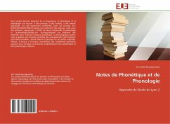 Notes de Phonétique et de Phonologie - Dodo Bounguendza, Eric