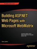 Building ASP.NET Web Pages with Microsoft Webmatrix