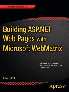 Building ASP.NET Web Pages with Microsoft Webmatrix - Lydford, Steve
