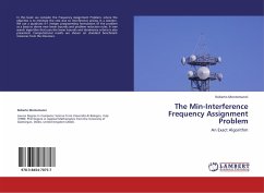 The Min-Interference Frequency Assignment Problem - Montemanni, Roberto