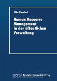 Human Resource Management in der öffentlichen Verwaltung