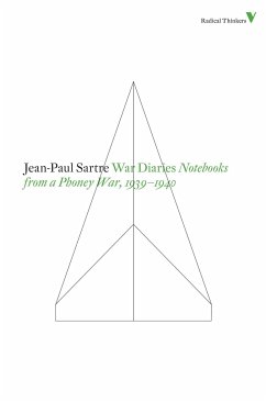 War Diaries: Notebooks from a Phony War 1939-40 - Sartre, Jean-Paul