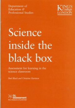 Science Inside the Black Box - Marshall, Bethan; William, Dylan