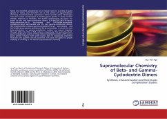 Supramolecular Chemistry of Beta- and Gamma-Cyclodextrin Dimers - Ngo, Huy Tien