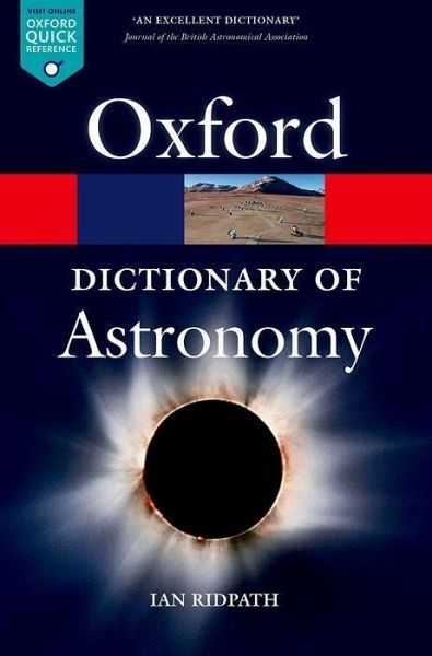 A Dictionary of Astronomy A Dictionary of Astronomy