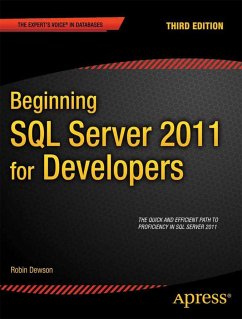Beginning SQL Server 2012 for Developers - Dewson, Robin