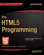 Pro HTML5 Programming - Bild 1