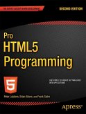 Pro HTML5 Programming