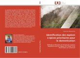 Identification des espèces à épices prioritaires pour la domestication