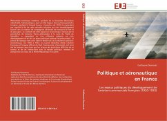 Cover Politique et aéronautique en France