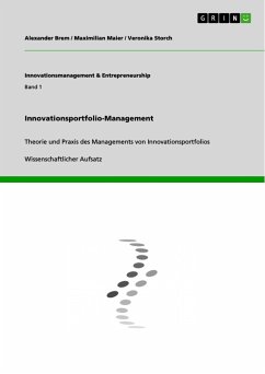 Innovationsportfolio-Management - Brem, Alexander;Storch, Veronika;Maier, Maximilian