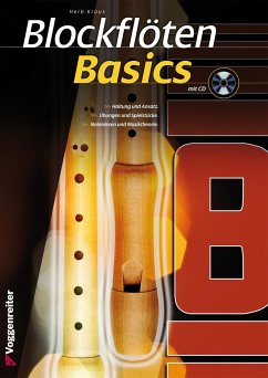Basics Blockflöte (CD) - Kraus, Herb