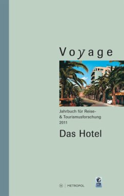 Cover Voyage. Jahrbuch für Reise- und Tourismusforschung, 2011